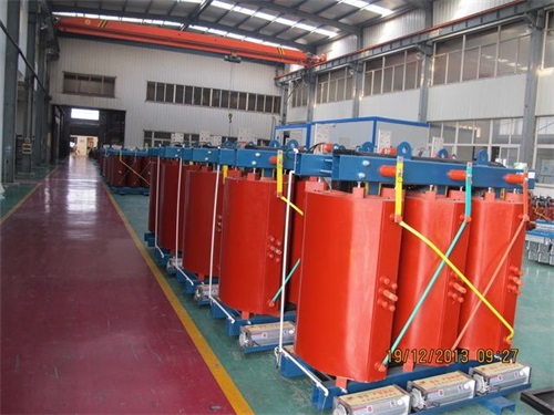 丰镇SCB13-1600KVA/10KV/0.4KV干式变压器