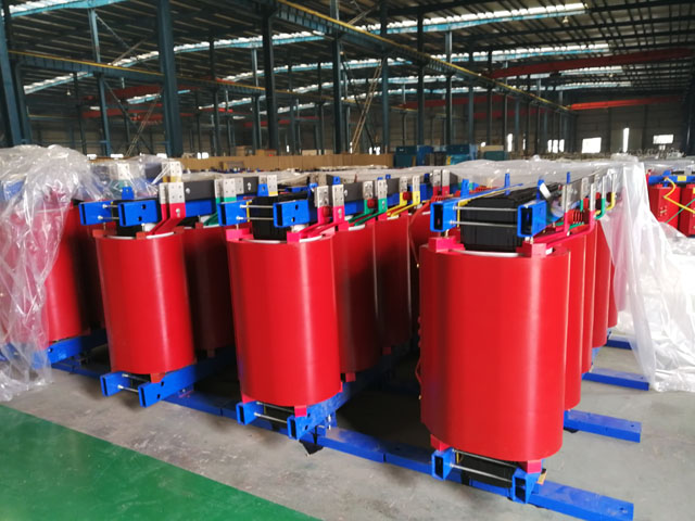 丰镇3150KVA干式变压器